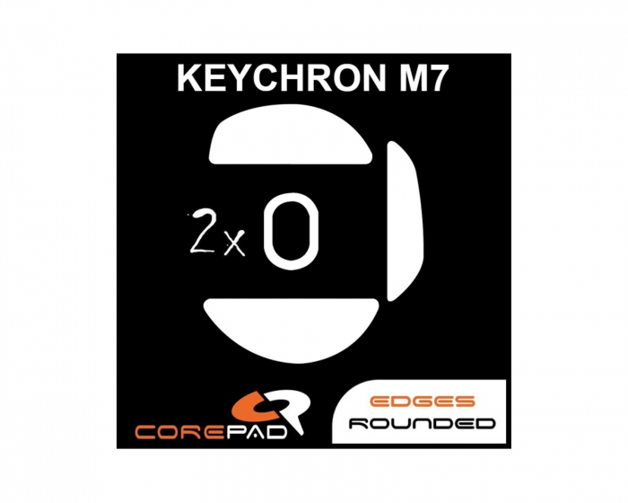 Corepad Skatez PRO for Keychron M7 Wireless