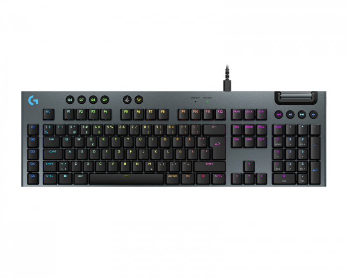 Logitech G915 X Langallinen Pelinäppäimistö [Tactile] - Musta