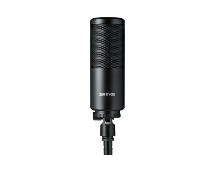 Shure SM4-K Mikrofoni kanssa Swivel Mount - Musta