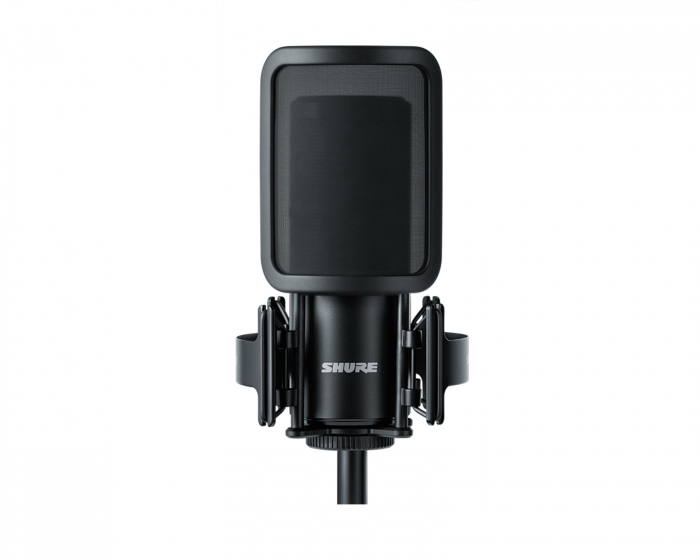 Shure SM4-K-KIT Mikrofoni Kit kanssa Shockmount - Musta