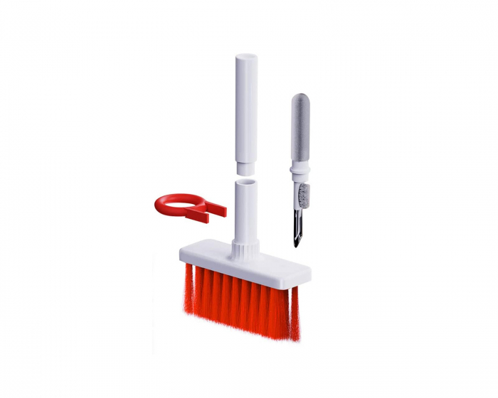 MaxCustom 5-in-1 Cleaning Brush