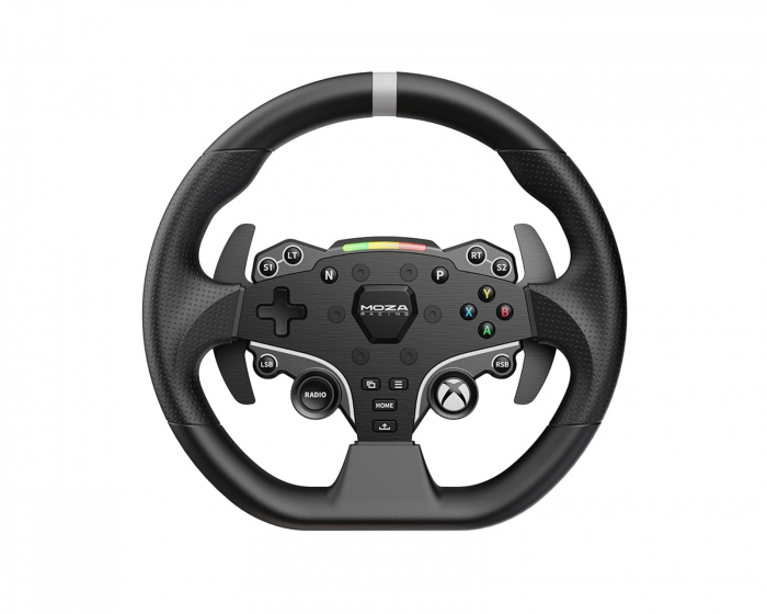 Moza Racing ESX Steering Wheel for Xbox - Racing-ohjauspyörä - 28 cm