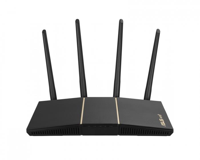 Asus RT-AX57 WiFi 6 Reititin, Dual-Band, 4x Gigabit LAN Port