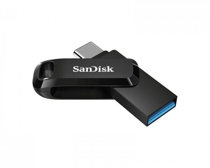 SanDisk Ultra Dual Drive Go USB Flash Drive - 64GB muistitikku