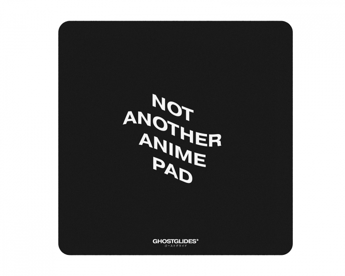 GHOSTGLIDES Masterpiece Premium Gaming Mousepad - XL Square