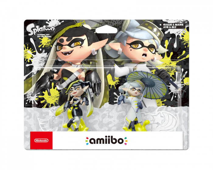 Nintendo amiibo Alterna Set (Callie & Marie) - Splatoon Collection