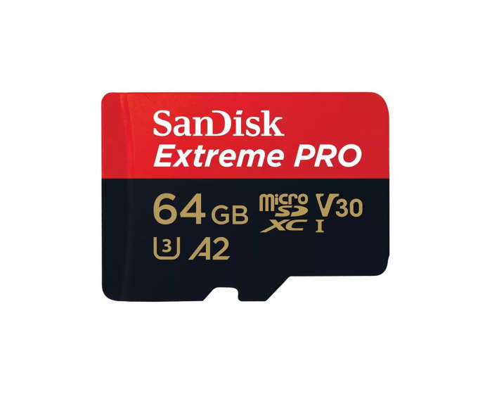 SanDisk Extreme PRO microSDXC Muistikortti - 64GB