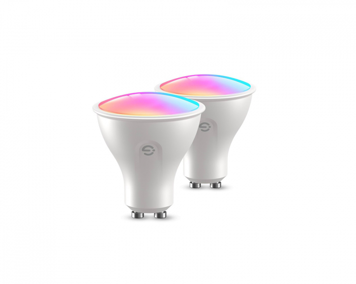 Govee GU10 RGB Smart Lamppu - 2-pack