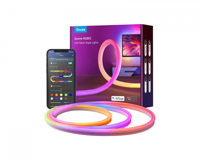 Govee Neon LED Lightstrip - 3m