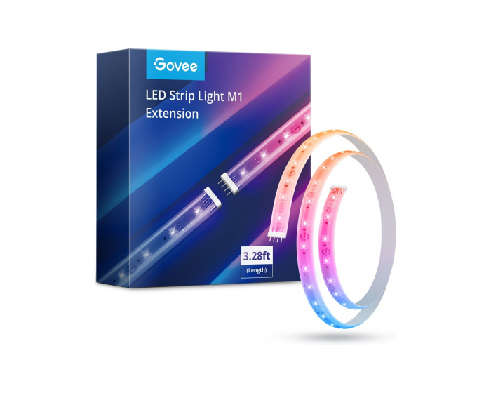 Govee RGBICW Led Strip Lights - 1m - Laajennussarja