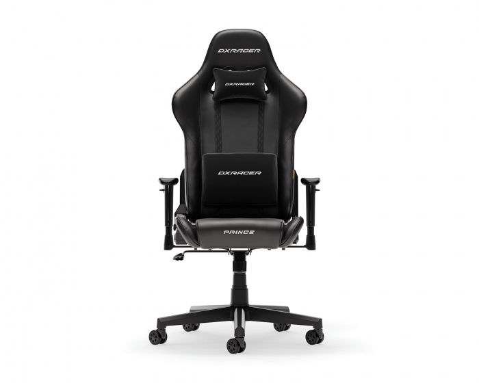 DXRacer PRINCE L Musta PVC Nahka