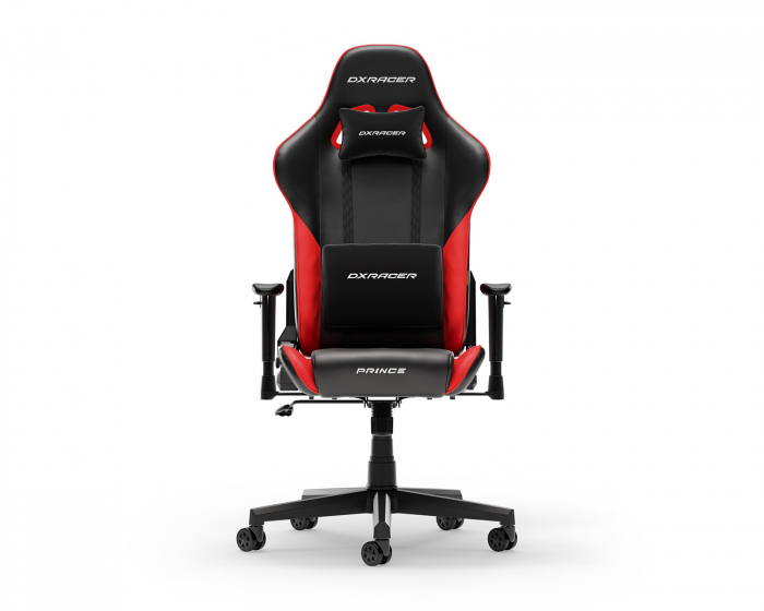 DXRacer PRINCE L Musta & Punainen PVC Nahka