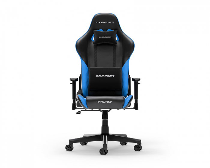 DXRacer PRINCE L Musta & Sininen PVC Nahka