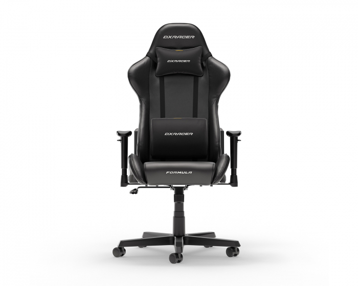 DXRacer FORMULA L Musta PVC Nahka