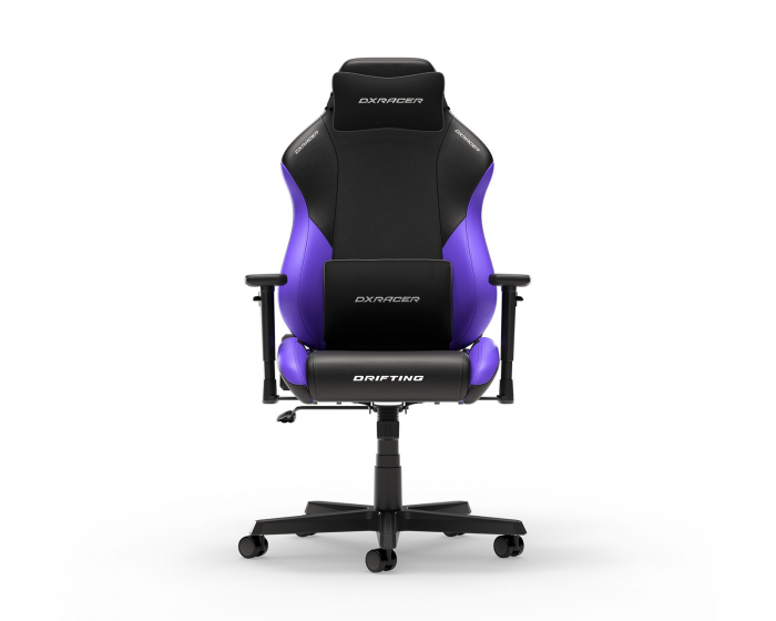 DXRacer DRIFTING L Musta & Violetti EPU Nahka