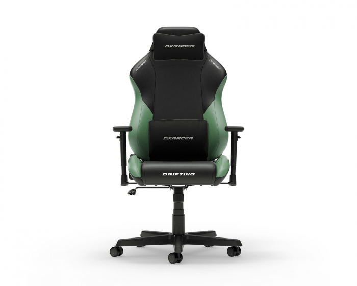 DXRacer DRIFTING L Musta & Vihreä EPU Nahka