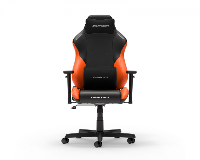 DXRacer DRIFTING L Musta & Oranssi EPU Nahka