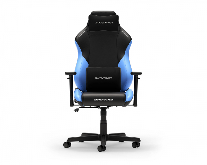 DXRacer DRIFTING XL Musta & Sininen EPU Nahka