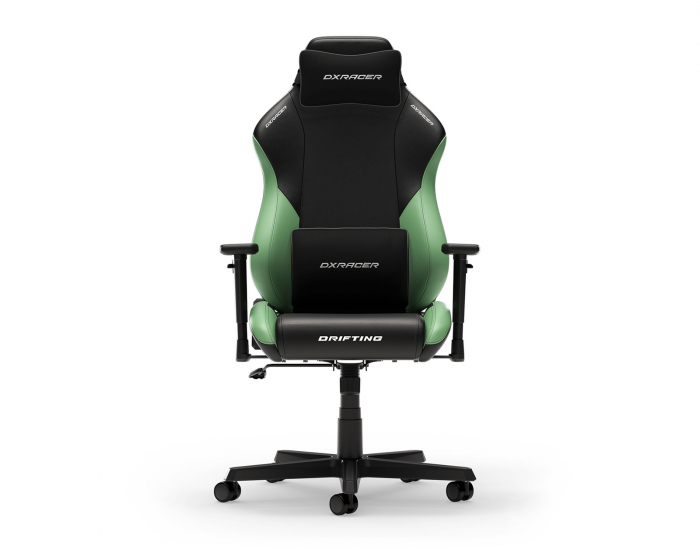 DXRacer DRIFTING XL Musta & Vihreä EPU Nahka