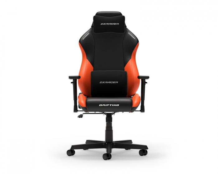 DXRacer DRIFTING XL Musta & Oranssi EPU Nahka