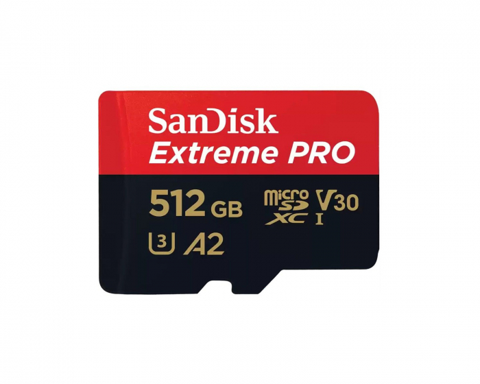 SanDisk Extreme Pro microSDXC Muistikortti - 512GB