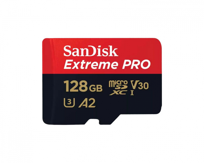 SanDisk Extreme Pro microSDXC Muistikortti - 128GB