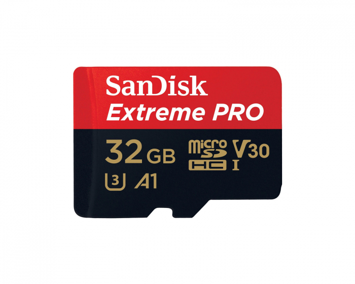 SanDisk Extreme Pro microSDXC Muistikortti - 32GB