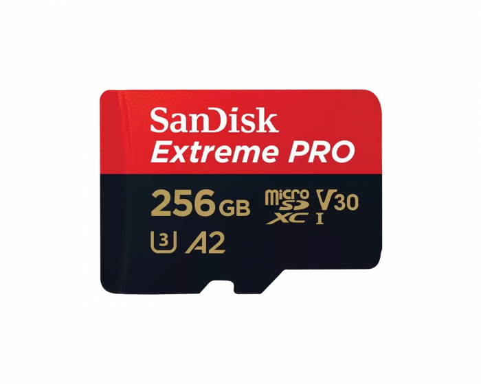 SanDisk Extreme Pro microSDXC Muistikortti - 256GB