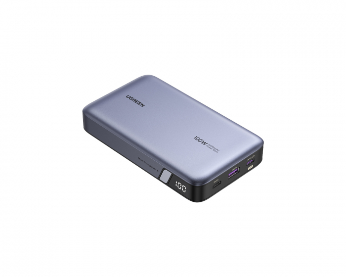 UGREEN 100W Power Bank Pikalatauksella 20000 mAh