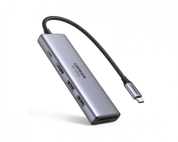 UGREEN 6-in-1 USB-C Sovitin