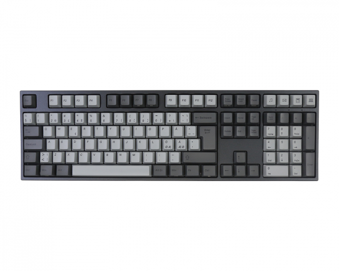 Varmilo VPT109 Ink Rhyme V3 Full-Size RGB Tri-Mode Gateron G Pro 3.0 Brown