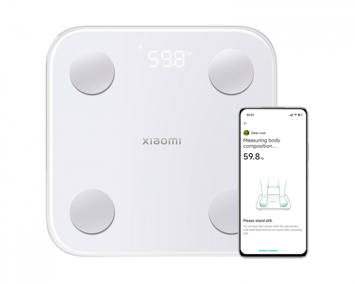 Xiaomi S400 - Kehonkoostumusvaaka