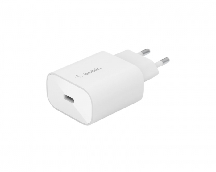 Belkin Boost Charge USB-C Seinälaturi - Valkoinen