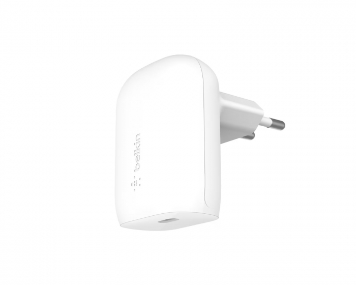 Belkin Boost Charge 30W USB-C Seinälaturi - Valkoinen