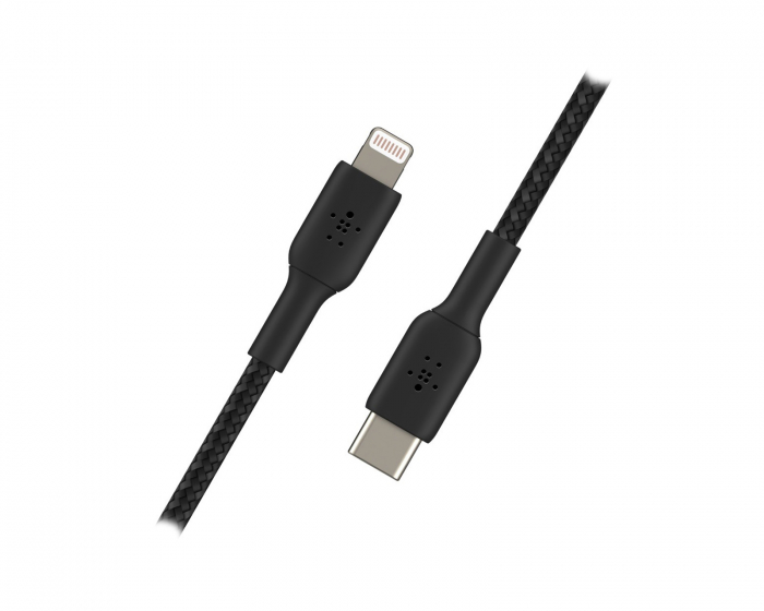 Belkin USB-C to Lightning Kaapeli - 1m - Musta