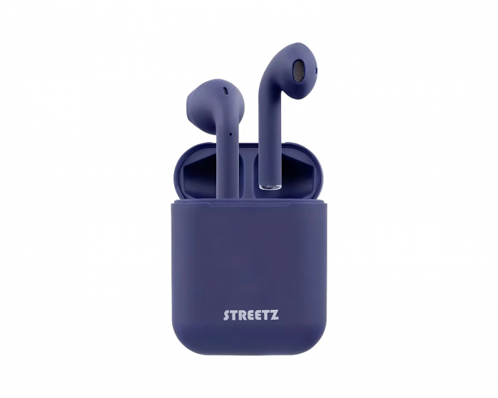 STREETZ T100 TWS In-Ear-stereokuulokkeet - Matte Dark Blue