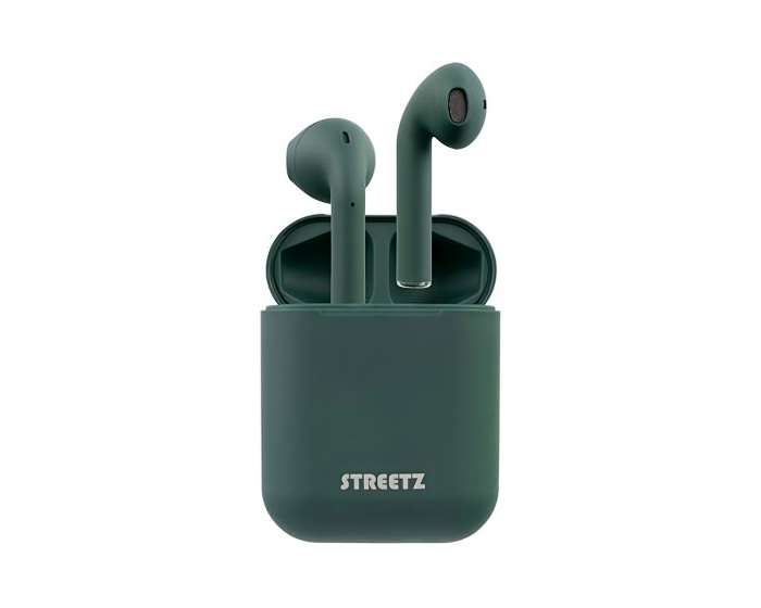 STREETZ T100 TWS In-Ear-stereokuulokkeet - Matte Green