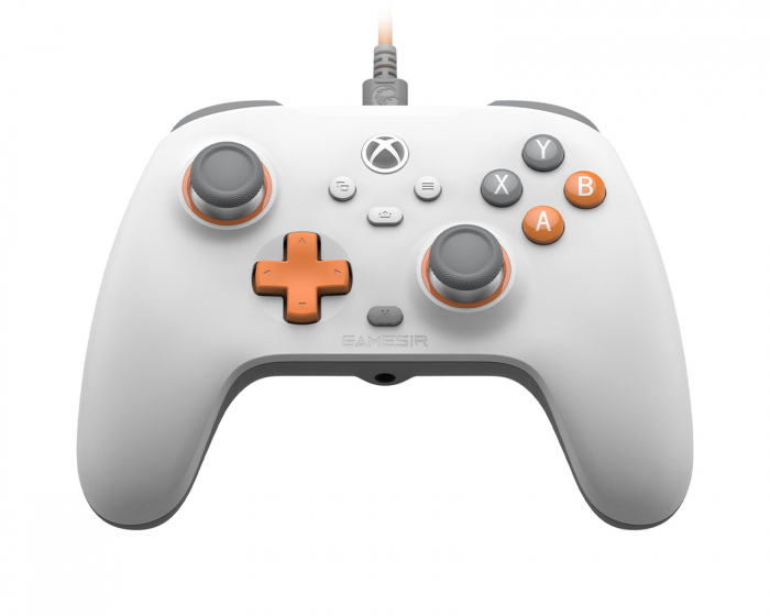 GameSir T7 PC- & Xbox HE -ohjain - Creamsicle White