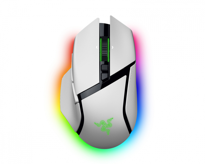 Razer Basilisk V3 Pro 35K - Valkoinen