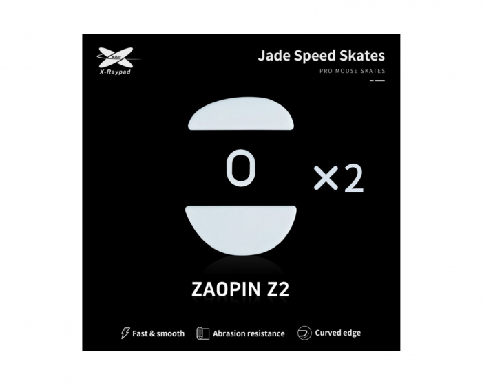 X-raypad Jade Mouse Skates Zaopin Z2