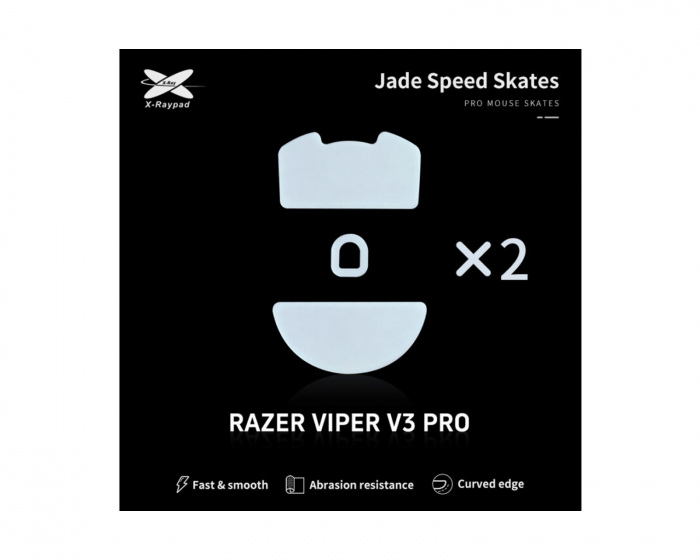 X-raypad Jade Mouse Skates Razer Viper V3 Pro