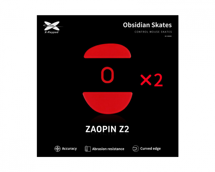 X-raypad Obsidian Mouse Skates Zaopin Z2