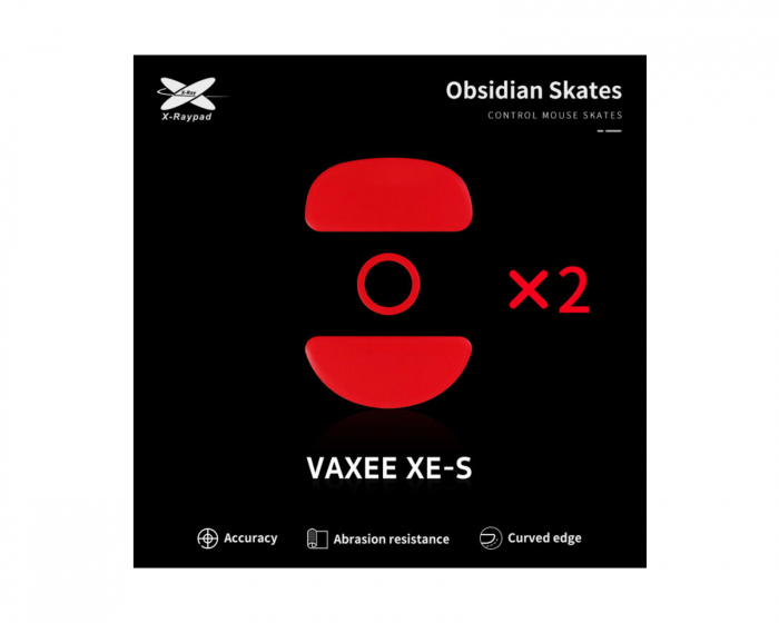 X-raypad Obsidian Mouse Skates Vaxee XE-S