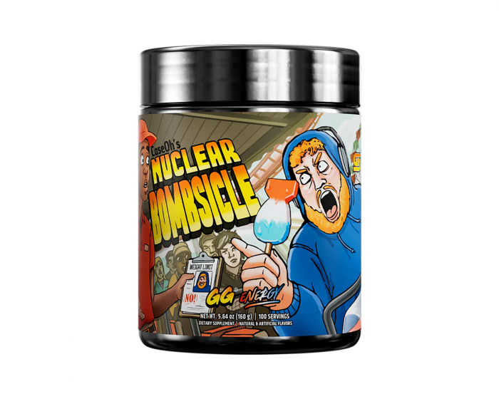 Gamer Supps CaseOh's Nuclear Bombsicle - 100 Annos