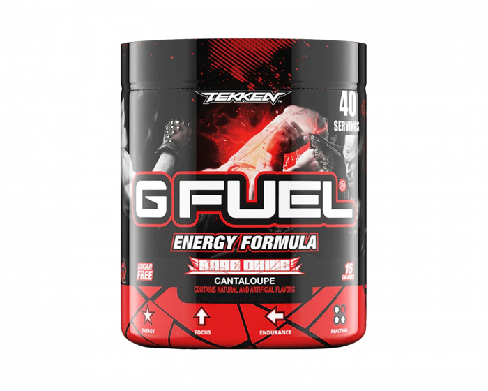 G FUEL Rage Drive - 40 Annos