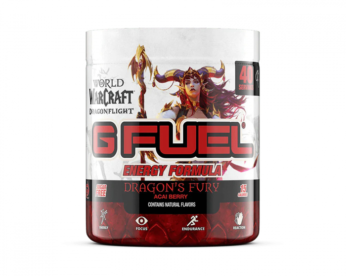 G FUEL Dragon's Fury - 40 Annos