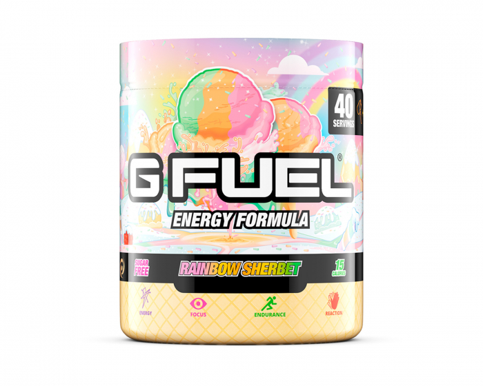 G FUEL Rainbow Sherbet - 40 Annos