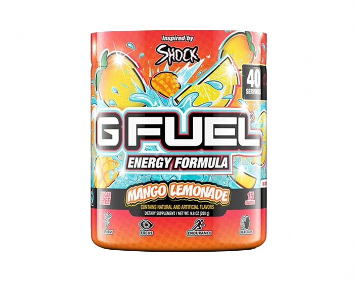 G FUEL Mango Lemonade - 40 Annos