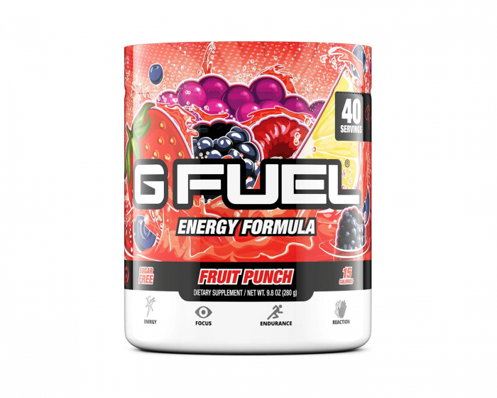 G FUEL Fruit Punch - 40 Annos