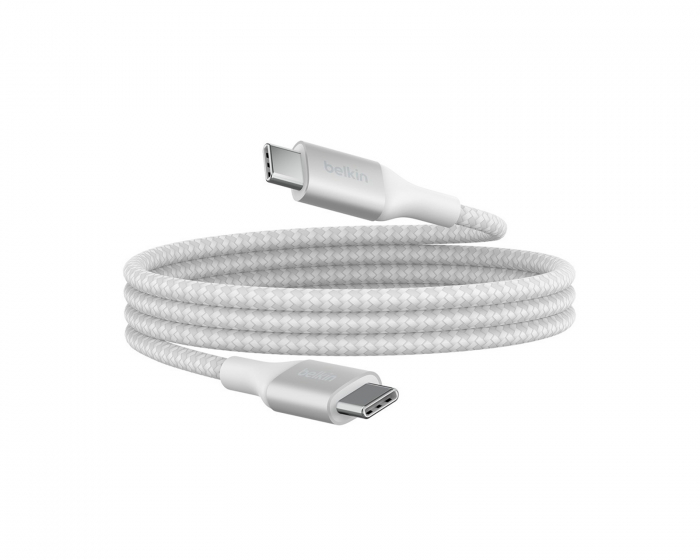 Belkin Boost Charge 240W USB-C to USB-C Kaapeli - 1m - Valkoinen